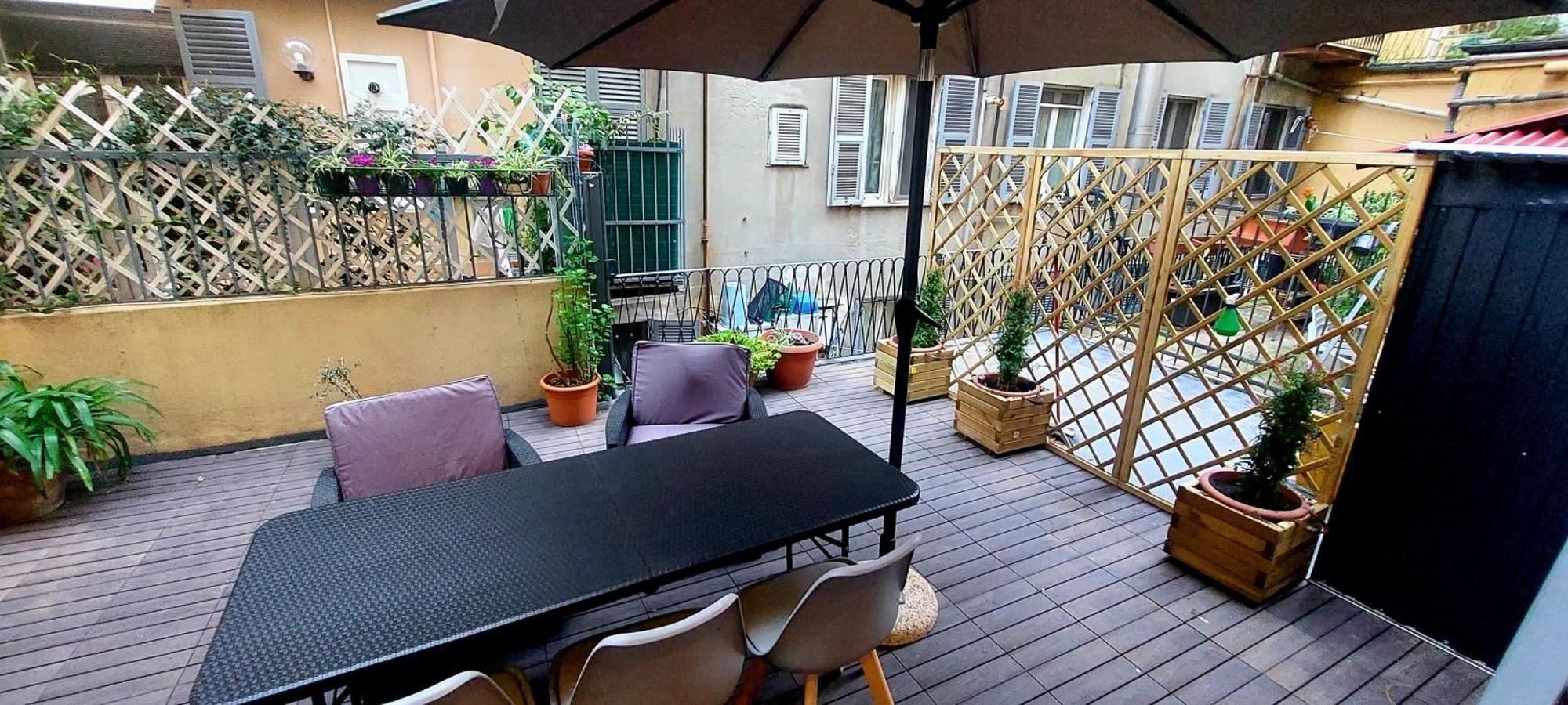 Rock&White Apartment Genoa Bagian luar foto