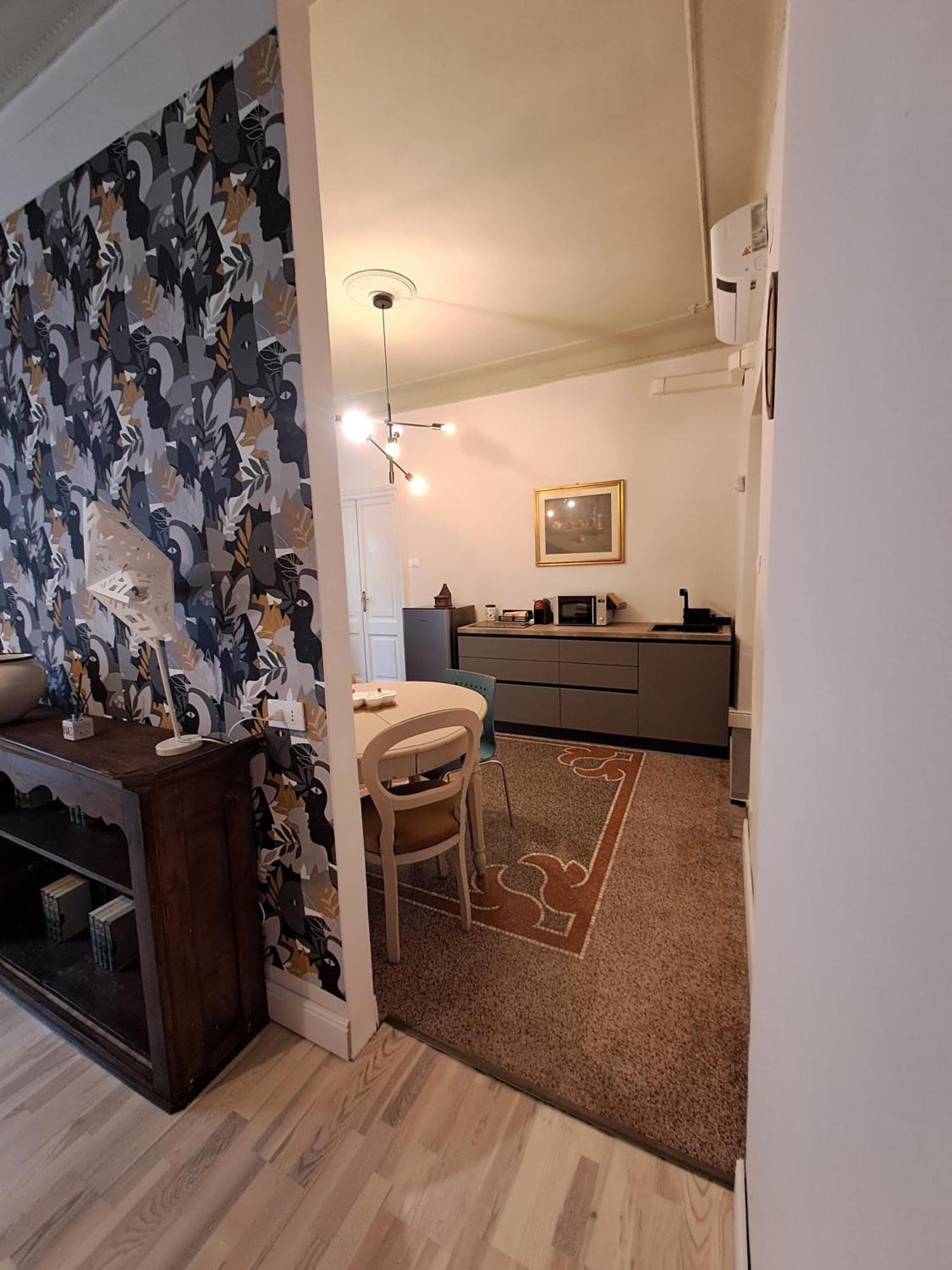Rock&White Apartment Genoa Bagian luar foto