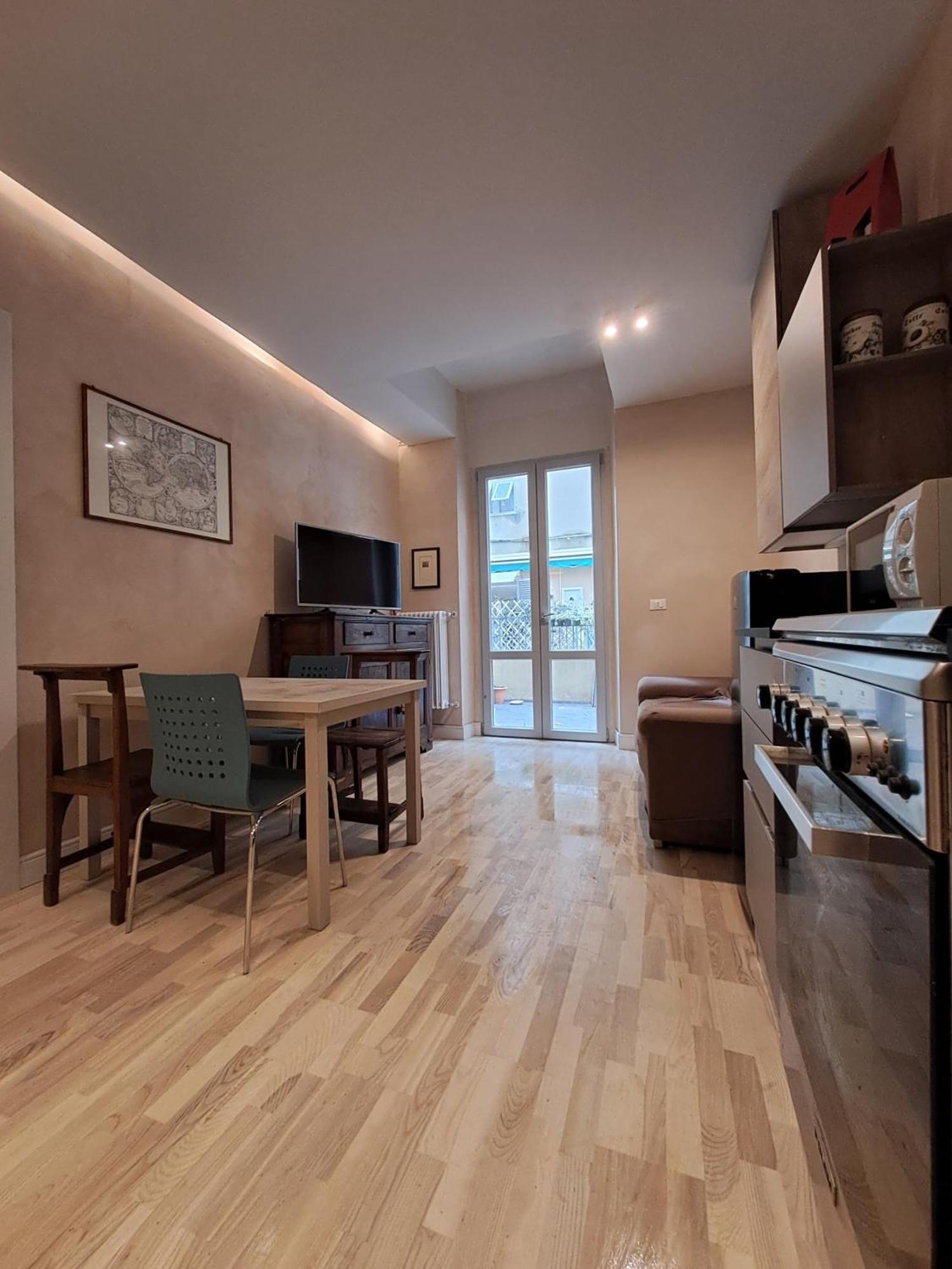 Rock&White Apartment Genoa Bagian luar foto