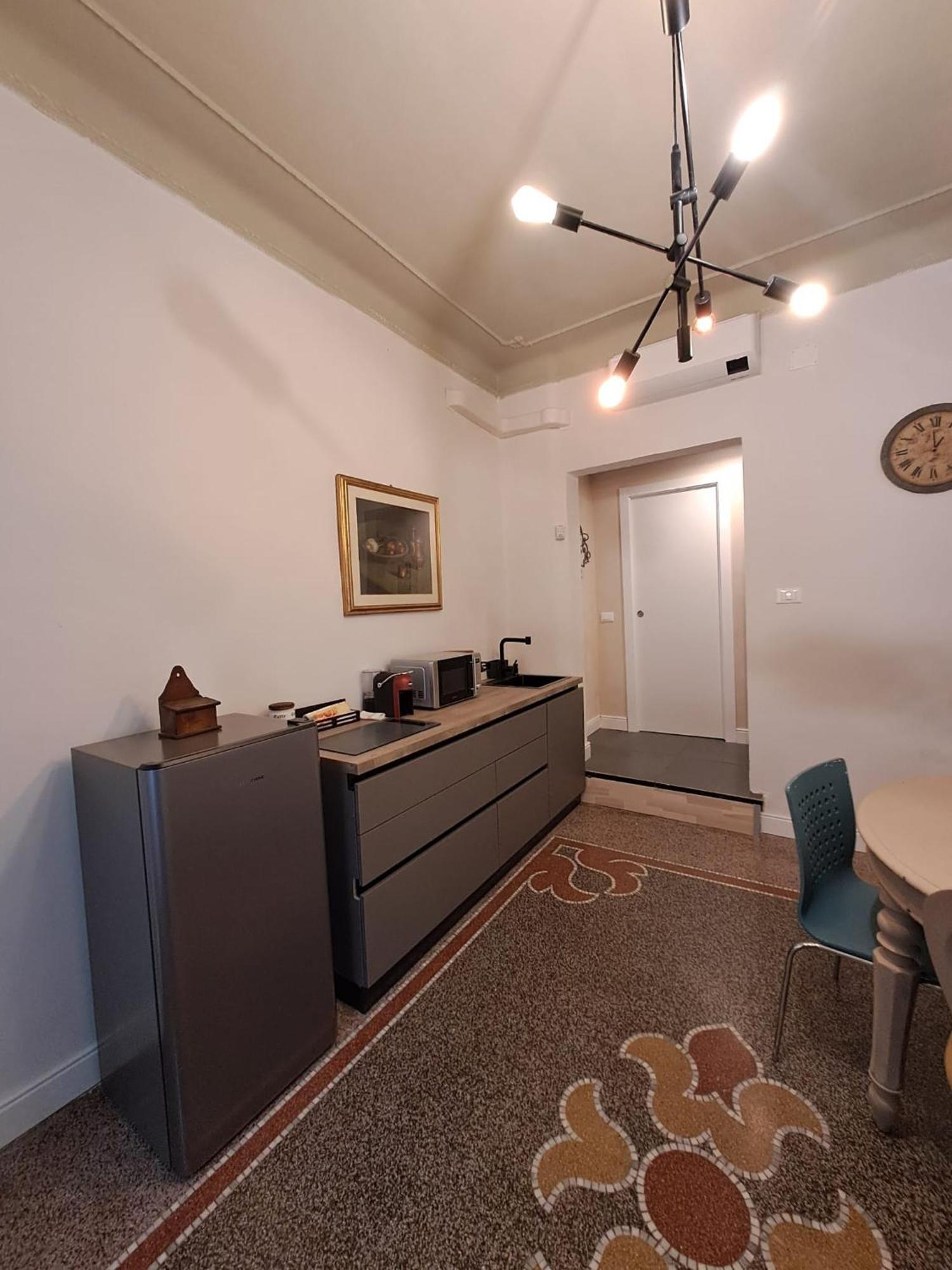 Rock&White Apartment Genoa Bagian luar foto