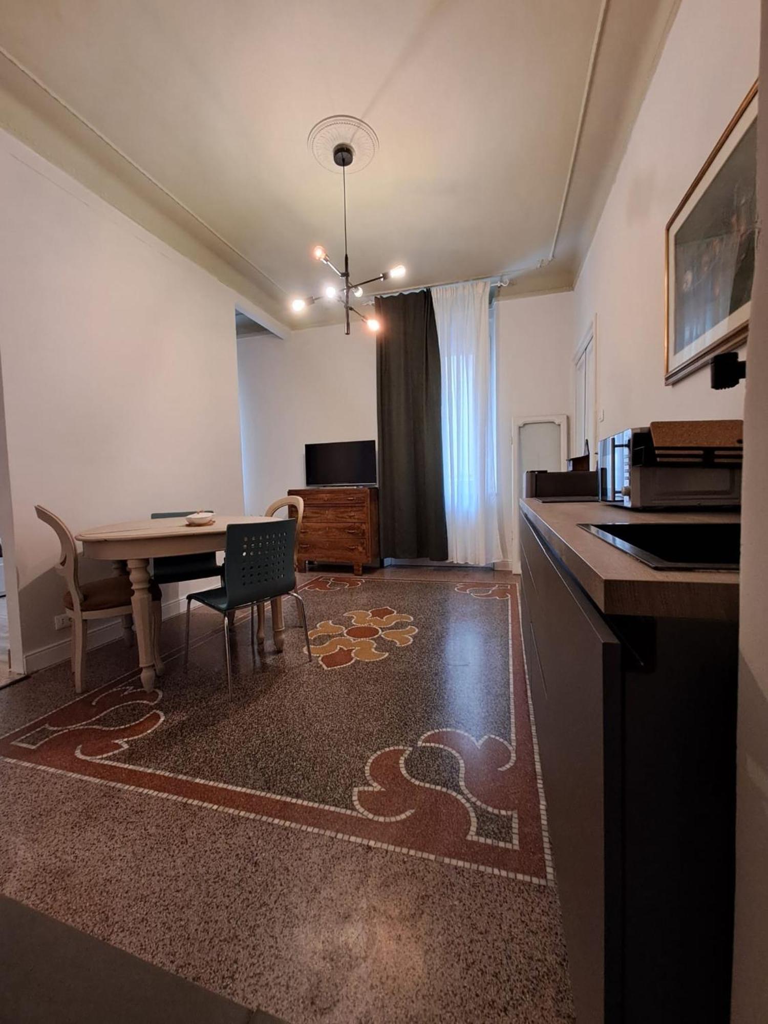 Rock&White Apartment Genoa Bagian luar foto